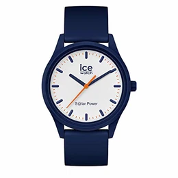 - ICE solar power Pacific - Blaue Herren/Unisexuhr mit Silikonarmband - 017767 (Medium)