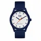 ICE-WATCH - ICE solar power Pacific - Blaue Herren/Unisexuhr mit Silikonarmband - 017767 (Medium)