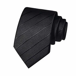 Herren Krawatte Slim Tie Retro Business Schlips handgenähte Krawatte - Single Krawatte