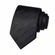 XIANGUO Herren Krawatte Slim Tie Retro Business Schlips handgenähte Krawatte - Single Krawatte