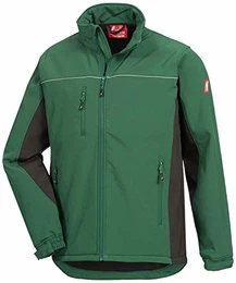 Motion Tex Light 7154 Softshelljacke - windfeste Jacke für die Arbeit - Grün - M