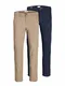 JACK & JONES Herren JJIMARCO JJDAVE SA 2 Pack Hose, Beige, 32/32 (2er Pack)