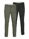 JACK & JONES Herren Jjimarco Jjdave Akm 2 Pack Noos Hose, Schwarz, 32W / 32L EU