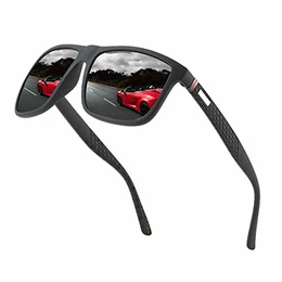 Polarisierte Sonnenbrille Herren/Damen ; Vintage/Klassisch/Elegant Brillengestell; HD-Pilotobjektive; Golf/Fahren/Angeln/Reisebrille/Outdoor-Sportarten Mode Sonnenbrille