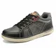 ARRIGO BELLO Freizeitschuhe Herren Sneakers Schuhe Wanderschuhe Walkingschuhe Berufsschuhe Sportschuhe Outdoor Leichtgewicht Trainers Größe 41-46(DK Grau, Numeric_43)