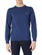 GANT Herren Classic Cotton C-Neck Pullover, Dark JEANSBLUE Melange, M