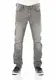 MUSTANG Herren Jeans Real X Oregon Tapered K Stretchhose Jeanshose Sweathose Denim 87% Baumwolle Blau Schwarz Grau (32W / 32L, Light Grey Denim (311))