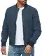 Redbridge Herren Jacke Übergangsjacke Bomberjacke Collegejacke Basic Blau M Redbridge Herren Jacke Übergangsjacke Bomberjacke Collegejacke Basic Blau M