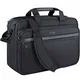 KROSER 18  Laptop Tasche Laptop Aktentasche Passt bis zu 17,3  Laptop Erweiterbare wasserdichte Umhängetasche Computer Tasche mit RFID-Taschen für Reisen/Business/Schule/Männer/Frauen-Schwarz MEHRWEG