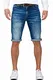 Cipo & Baxx Herren Shorts CK184 Blau W32