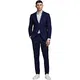 JACK & JONES Herren Jprfranco Suit Noos Business Anzug Hosen Set, Medieval Blue, 50 EU