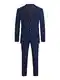 JACK & JONES Herren Jprfranco Suit Noos Business Anzug Hosen Set, Medieval Blue, 48 EU