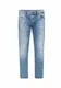 Camp David Herren Jeans NI:CO Regular Fit Denim im Vintage Look mit Breiten Nähten Light Vintage 33 30