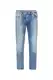 Camp David Herren Jeans NI:CO Regular Fit Denim im Vintage Look mit Breiten Nähten Light Vintage 29 30