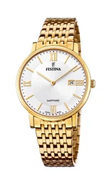 F20020/1 Men's Gold Swiss Made Watch