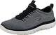 Skechers Summits Louvin Herren Slipper, Schwarz/Weiß, 43 EU