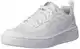 Skechers Herren Sport Court 92 Sneakers, White Leather/White Trim, 43 EU