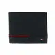 Tommy Hilfiger Leif Herren Leder Geldbörse RFID Bifold Wallet mit Flip ID Gr. Einheitsgröße, Schwarz