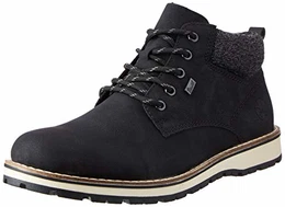 Herren 38419 Mode-Stiefel, schwarz, 43 EU