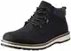 Rieker Herren 38419 Mode-Stiefel, schwarz, 40 EU