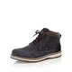 Rieker Herren Schnürstiefeletten F8410, Männer Stiefeletten,wasserdicht,riekerTEX,schnürboots,Men's,Boots,Stiefel,Bootee,blau (16),43 EU / 9 UK