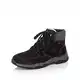 Rieker Herren Schnürstiefeletten 31240, Männer Stiefeletten,lose Einlage,wasserdicht,riekerTEX,Kurzstiefel,uebergangsschuhe,schwarz (00),43 EU / 9 UK
