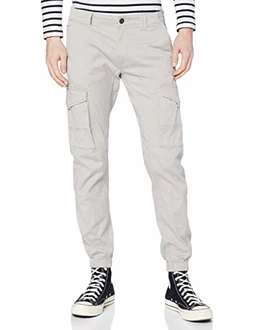 JACK & JONES JJIPAUL JJFLAKE AKM 542 Hose drizzle (542) JACK & JONES JJIPAUL JJFLAKE AKM 542 Hose drizzle (542)
