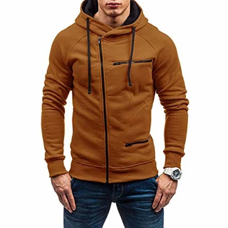 Herren-Sweatshirt mit Reißverschluss