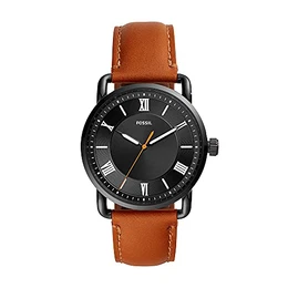 Herrenuhr Copeland, 42mm Gehäusegröße, Quarzwerk, Lederarmband