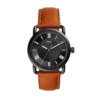 Fossil Herrenuhr Copeland Quarzwerk FS5663 Schwarz