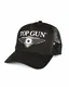 Top Gun Herren Basic Trucker Cap schwarz