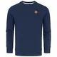 Amaci&Sons Herren Basic College Sweatjacke Pullover Hoodie Sweatshirt 4056 Navyblau M