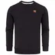 Amaci&Sons Herren Basic College Sweatjacke Pullover Hoodie Sweatshirt 4056 Schwarz M