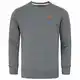 Amaci&Sons Herren Basic College Sweatjacke Pullover Hoodie Sweatshirt 4056 Dunkelgrau M