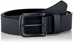 Levi's Herren Seine Metal Gürtel Schwarz