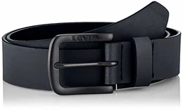 Herren Seine Metal Gürtel, Regular Black, 95