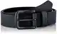 Levi's Herren Seine Metal Gürtel, Regular Black, 95