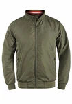 Blend Zyklo Herren Softshell Jacke Funktionsjacke Übergangsjacke mit Stehkragen (77203) Staubiges Olivgrün (77203)