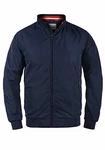 Blend Zyklo Herren Softshell Jacke Funktionsjacke Übergangsjacke mit Stehkragen (77203) Mood Indigo Blue (74648)
