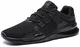 Nasonberg Schuhe Sneaker Herren Leichte Laufschuhe Turnschuhe Atmungsaktive Sportschuhe Schwarz, 43 EU