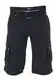 riverso Herren Cargo Shorts RIVAnton Gürtel Bermuda Kurze Hose 100% Baumwolle Blau Grau Oliv Schwarz Beige Kariert w30 - w46, Größe:W 32, Farbe:Black (24000)