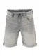 riverso Herren Jeans Shorts RIVUdo Kurze Hose Regular Fit Denim Short 99% Baumwolle Bermuda Grau Hellblau Blau w30 w31 w32 w33 w34 w36 w38 w40, Größe:W 32, Farbe:Grey Denim (G104)