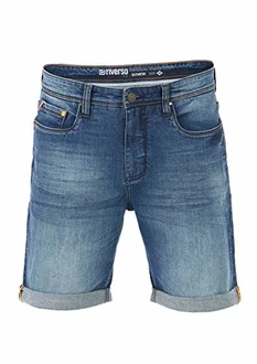 Riverso Herren Jeans Shorts RIVUdo Regular Fit Denim Short Jeansshorts