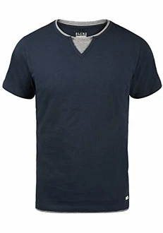 Blend Herren T-Shirt BLEND Leonis Navy (70230) Blend Herren T-Shirt BLEND Leonis Navy (70230)