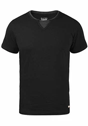 Blend Herren T-Shirt BLEND Leonis Schwarz (70155)