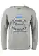 Blend Dopper Herren Longsleeve Langarmshirt Shirt Mit Print, Größe:M, Farbe:Stone Mix (70813)