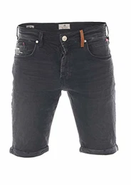 LTB Herren Jeans Bermuda Corvin Slim Fit Shorts Baumwolle Denim Kurz Short Blau Dunkelblau Schwarz S M L XL XXL 3XL 4XL 5XL, Größe:M, Farbe:Page Wash (52226)