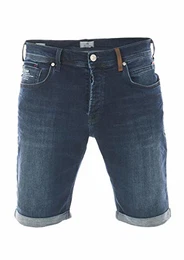 LTB Herren Jeans Bermuda Corvin Slim Fit Shorts Baumwolle Denim Kurz Short Blau Dunkelblau Schwarz S M L XL XXL 3XL 4XL 5XL, Größe:M, Farbe:Gorbi Undamaged Wash (52286)