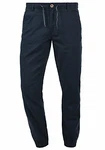 Blend Herren Leinenhose Lennik Navy (70230)
