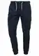 Blend BHSellini Herren Cargohose Lange Hose mit Stretch, Größe:34/34, Farbe:Navy (70230)
